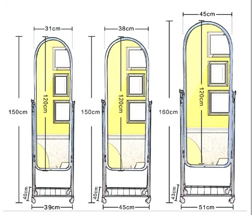 Wall/Standing/Full Body/Floor/Low Market Price Full Length Mirror