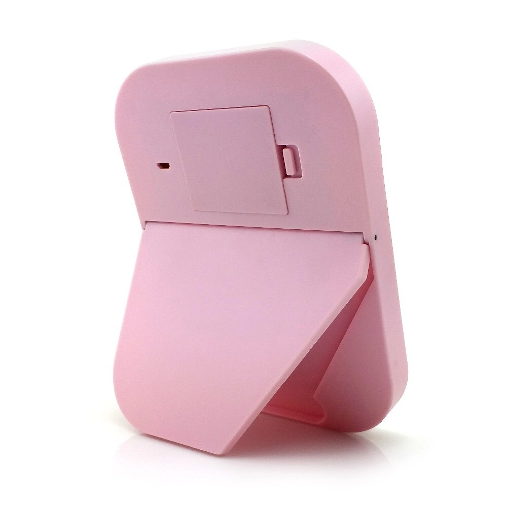 Plastic Desktop Table Folding Cosmetic Makeup Lighted LED Makeup Mirror