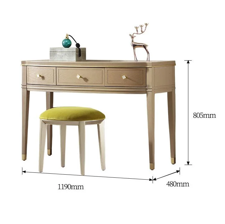 Vanity Sets Makeup Table Vanity Desk with Mirror Dresser and Stool