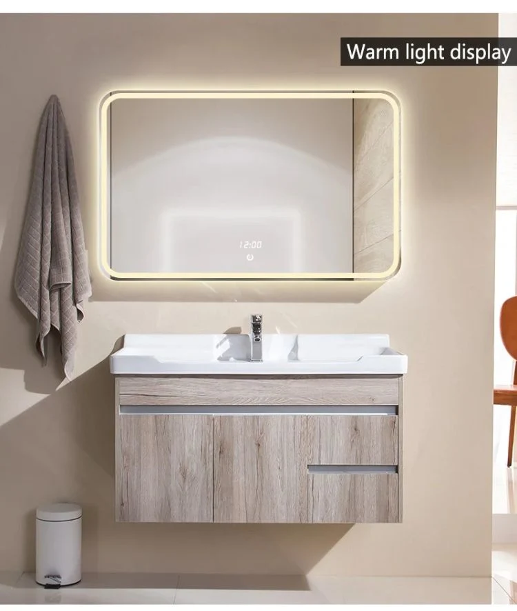 LED Smart Mirror Touch Sensor Button Bathroom Mirror