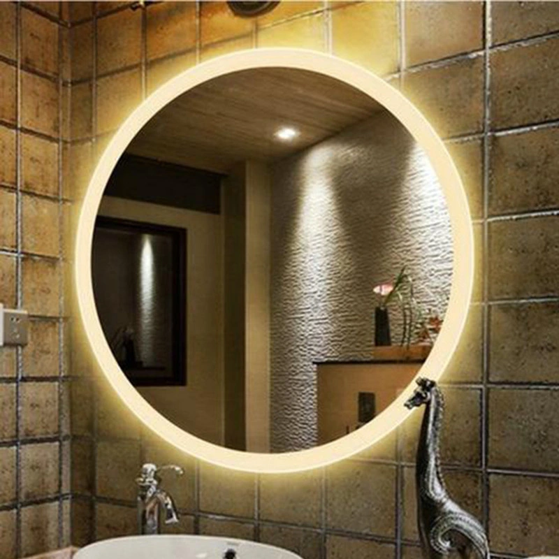 Customized Round Wholesale Frameless Mirrors Illuminated Bathroom Furniture LED Mirror