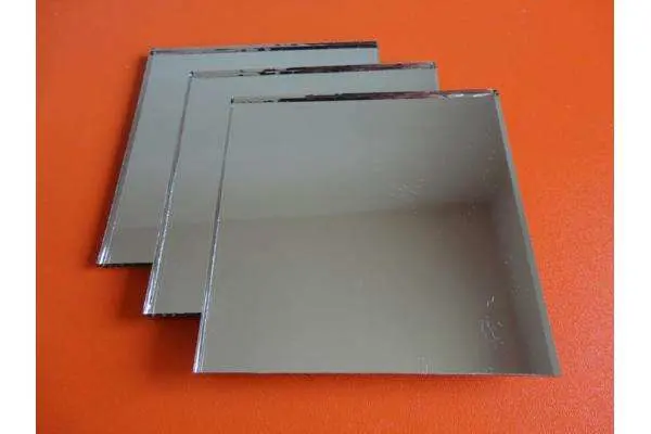 Round Mirror Without Frame Polished Edge