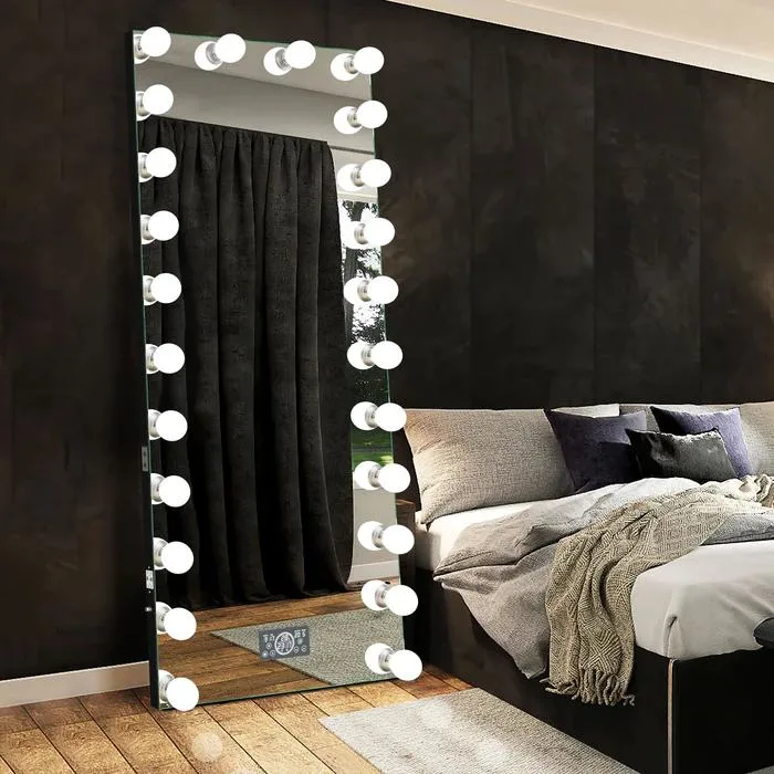 Hollywood Light Mirror Smart Makeup Bathroom Mirror