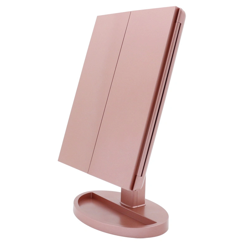 Multi-Magnifying Makeup Mirror with LED Fill Light