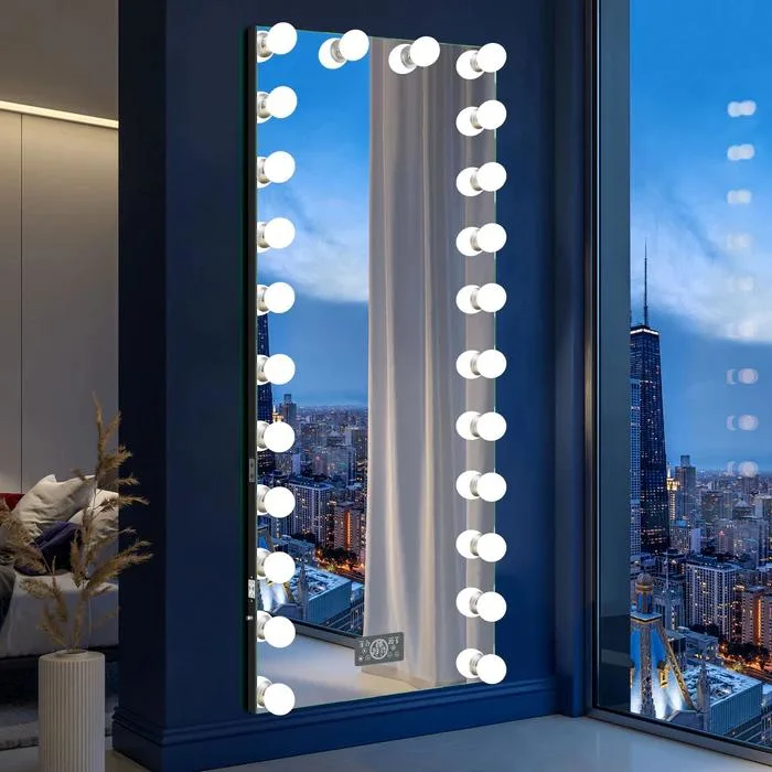 Hollywood Light Mirror Smart Makeup Bathroom Mirror