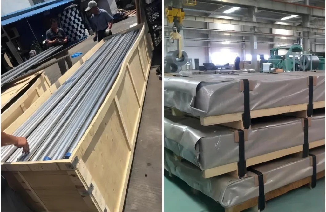 Stainless Steel Square Pipe Tube with Aluminum Carbon Galvanized for Pipeline Transport