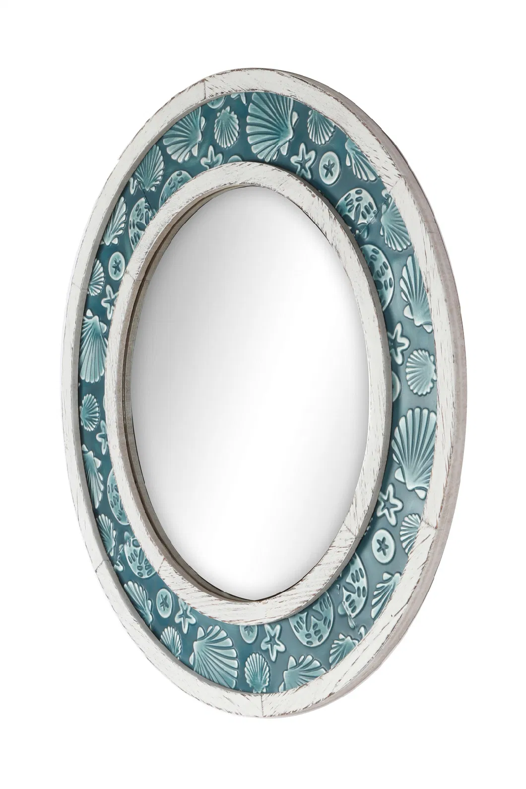 Antique Round Wall Decorative Mirror