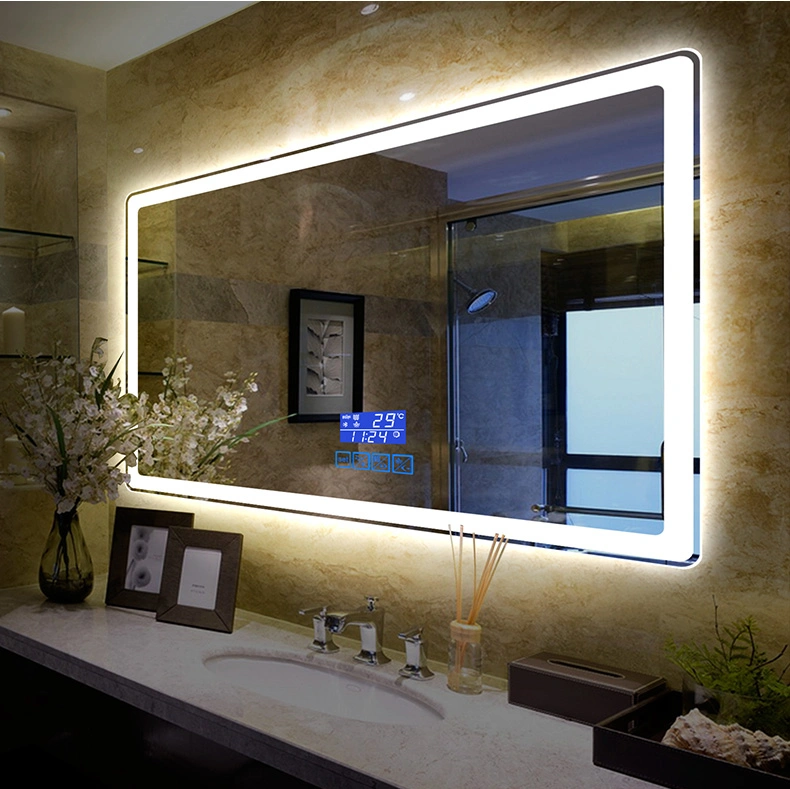 Hotel Wall LED Bathroom Full Body Dressing Mirror with LED Light