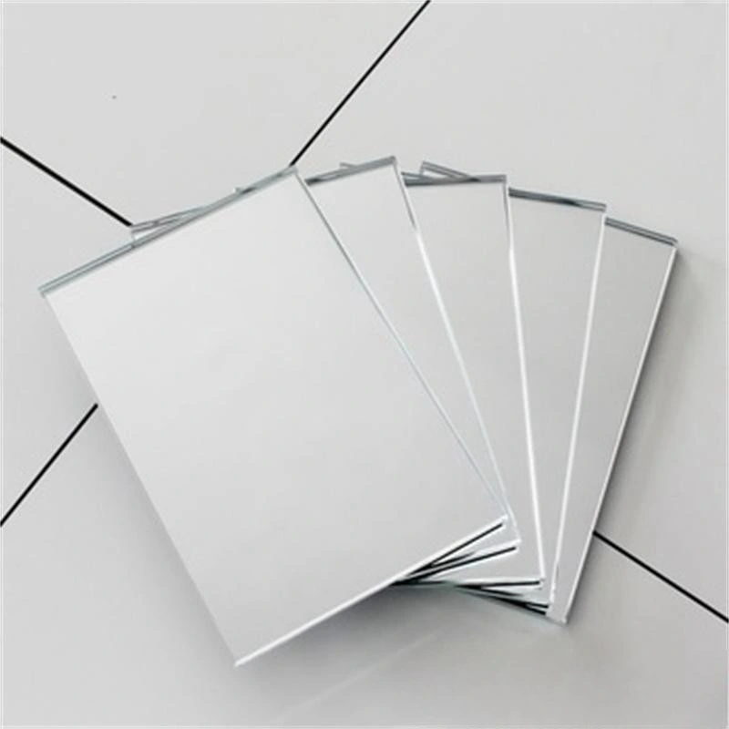 China Factory 2mm 3mm 4mm 5mm 6mm Large Aluminum Silver Glass Mirror for Bathroom