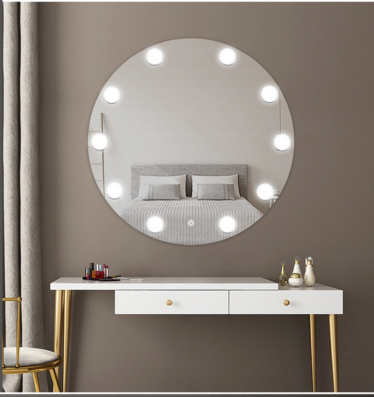 2024 Zhongshan Lighting Factory LED Bathroom Makeup Full Body Mirror Headlight