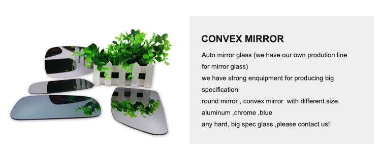 R1200 R1800 Convex Mirror for Decor or Auto Rearview Mirror Replacement Glass