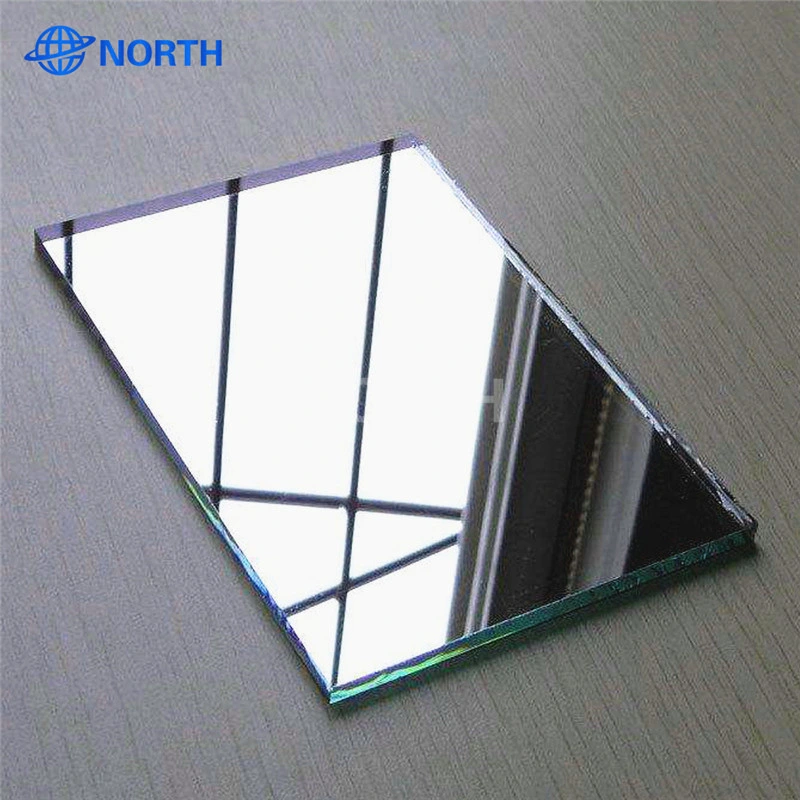 5mm Aluminum Bathroom Mirror/Decorative Mirror/Smart Mirror/ Silver Mirror China Factory Supplier