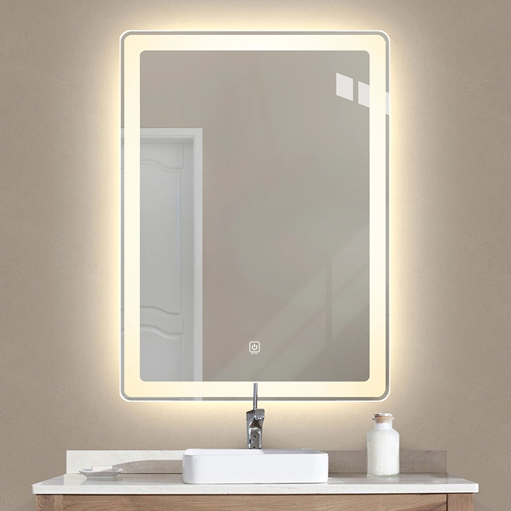 Light Dressing up Bathroom LED Mirror with Backlit Illumination