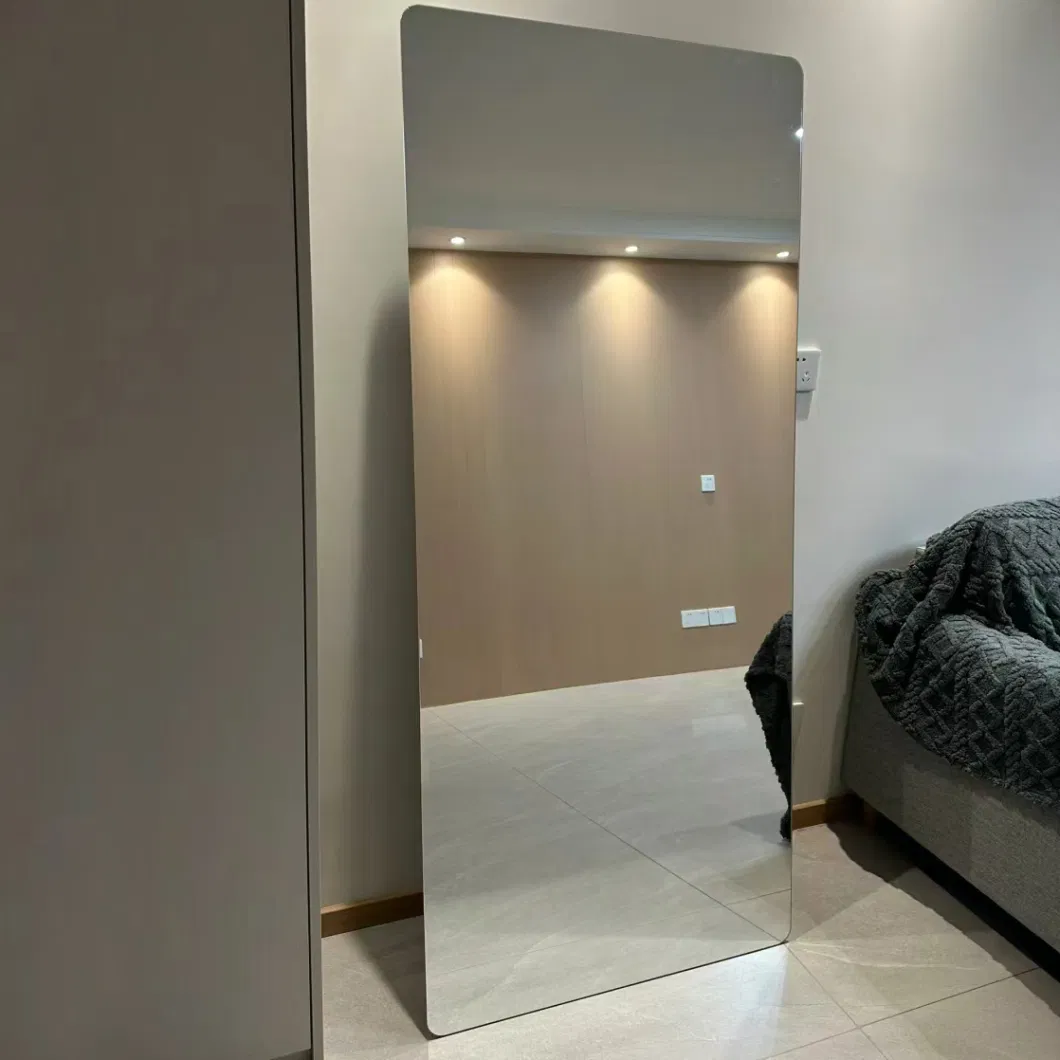 High Quality Modern Home Room Wall Decor Makeup Dressing Floor Full-Length Body Standing Mirror