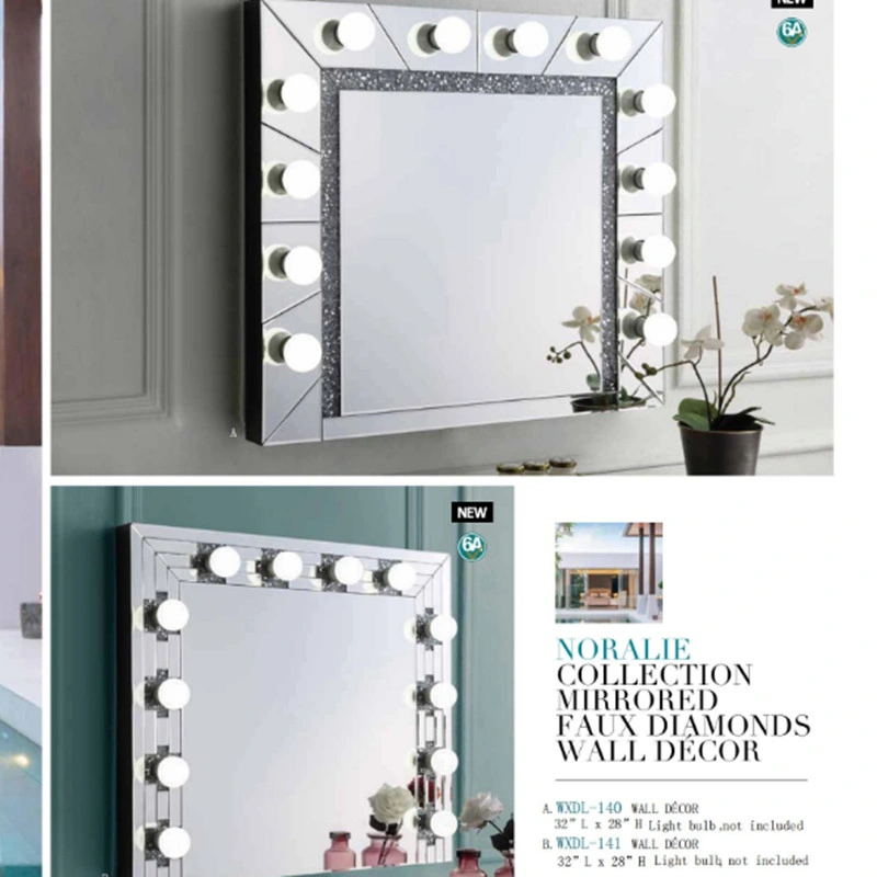 Hollywood LED Vanity Mirror Desktop Smart LED Vanity Mirror