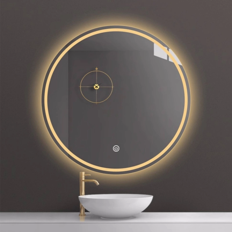 Espejo Smart Home Decoration Round LED Bath Room Mirror