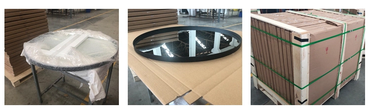 Commercial Wooden Glass Decorative Mirror with Good Production Line High Quality