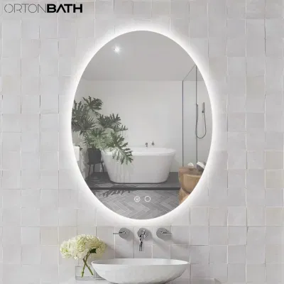 Ortonbath Ortonbath Ortonbath Rectangle Touch Control senza cornice LED con diametro IP67 <a href='/specchio-da-bagno/'>Specchio da bagno</a>