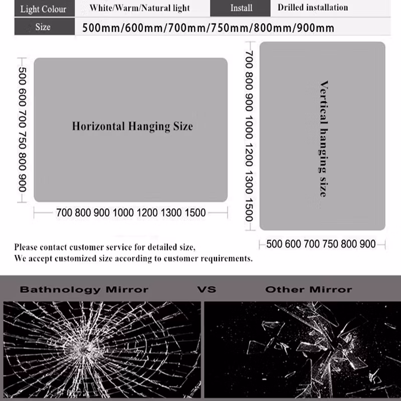 Traditional Popular 65 Inch Portable Selfie Photo Booth Magic Photobooth Mirror for Wedding Party