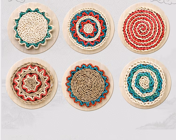 New Design Round Wall Mirror Wall Hanging Used in Restaurants, Wall Decoration Made in China