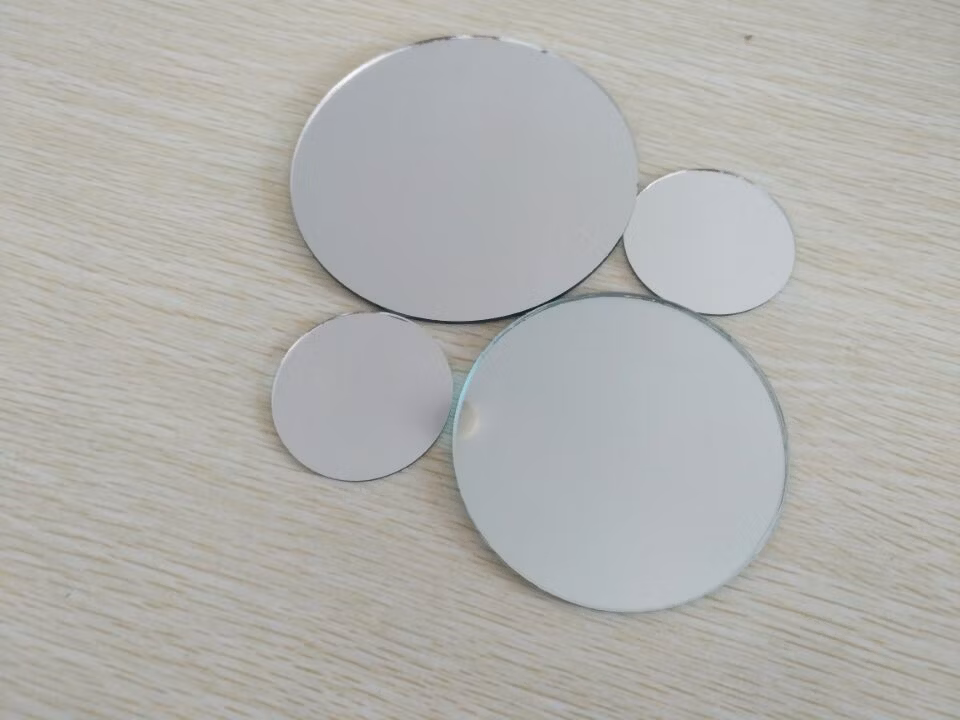 1mm Mirror Glass Sheet, Round/Rectangular/Square/Oval Frameless Mirror Sheet