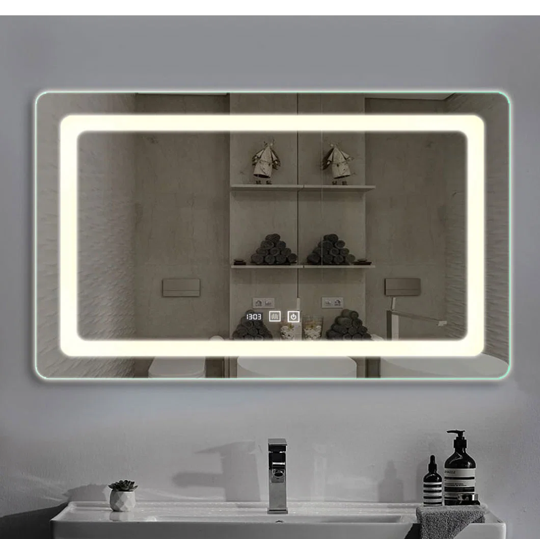 Standing Mirror Large Size Standing Mirror Floor Mirror Aluminum Alloy Frame Vanity Mirror Vanity Mirror Bathroom/Bedroom/Living Room