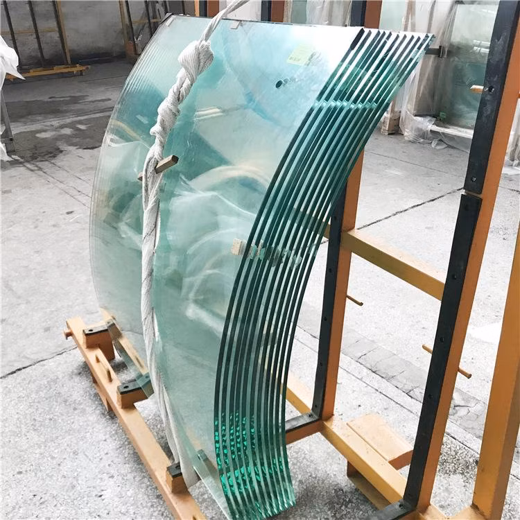 Tempered Glass Manufacturers Export Ultra-Transparent Tempered Glass 15mm Through CE and CCC Certification at a Low Price