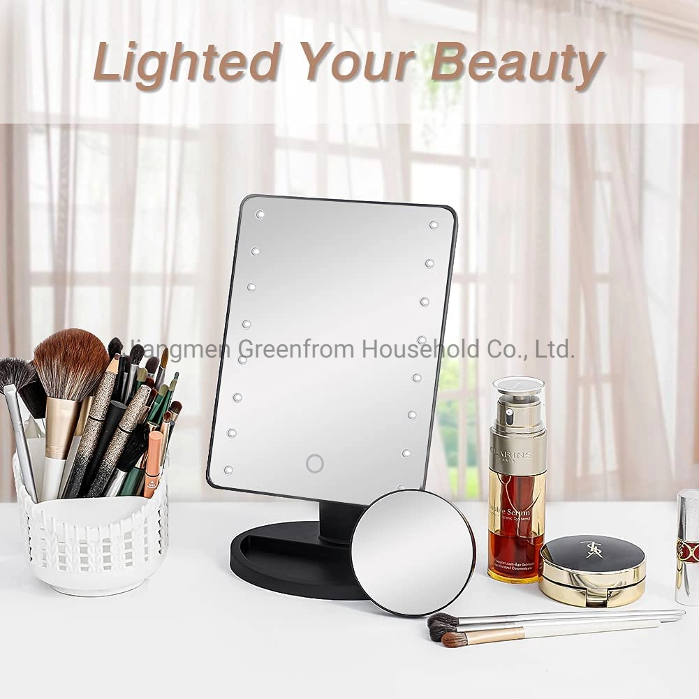 Tabletop Lovely Makeup Vanity Cosmetic Mirror