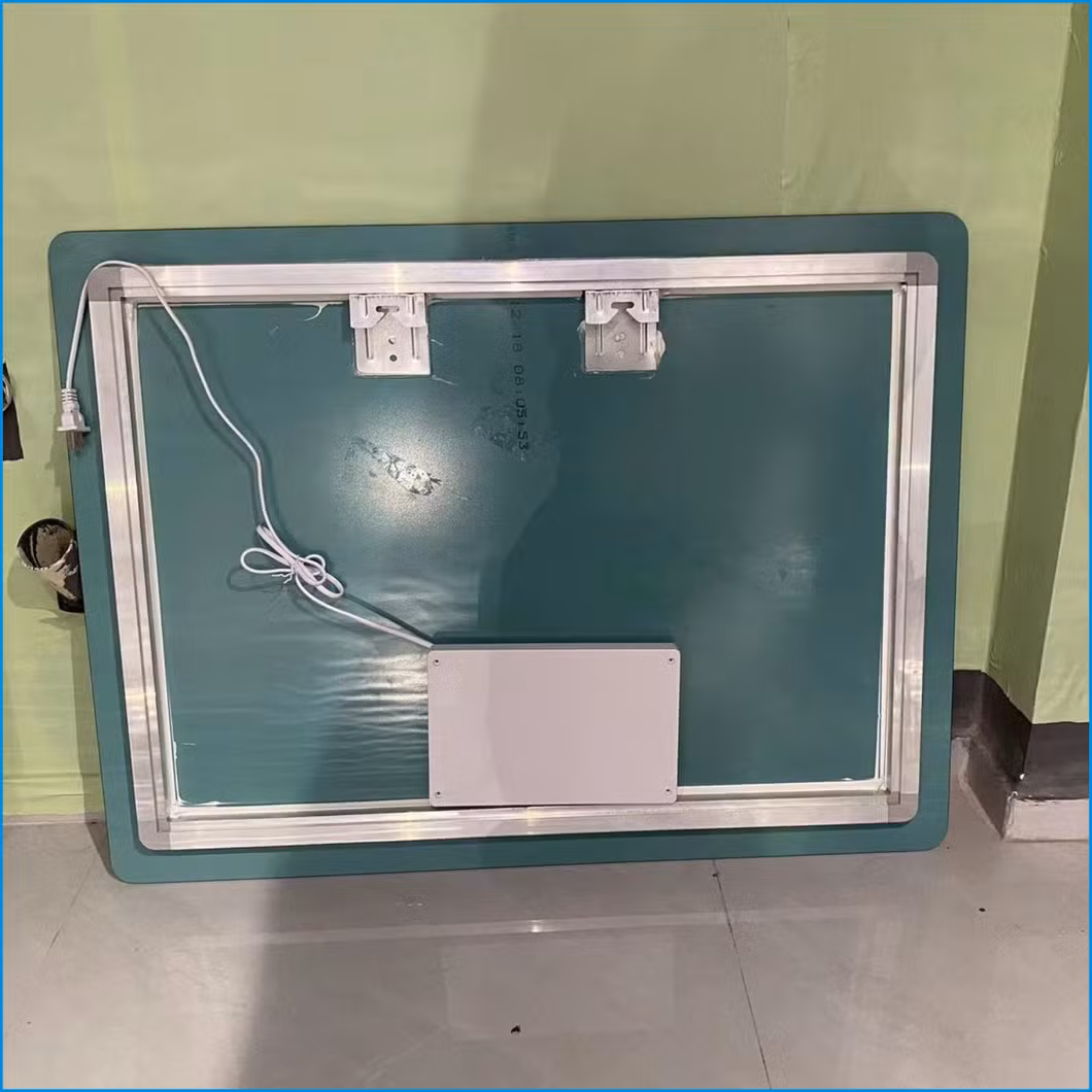 Can Emit Light Wisdom Mirror Display Glass Sheet for High-End Hotel Bathroom Magic Mirror