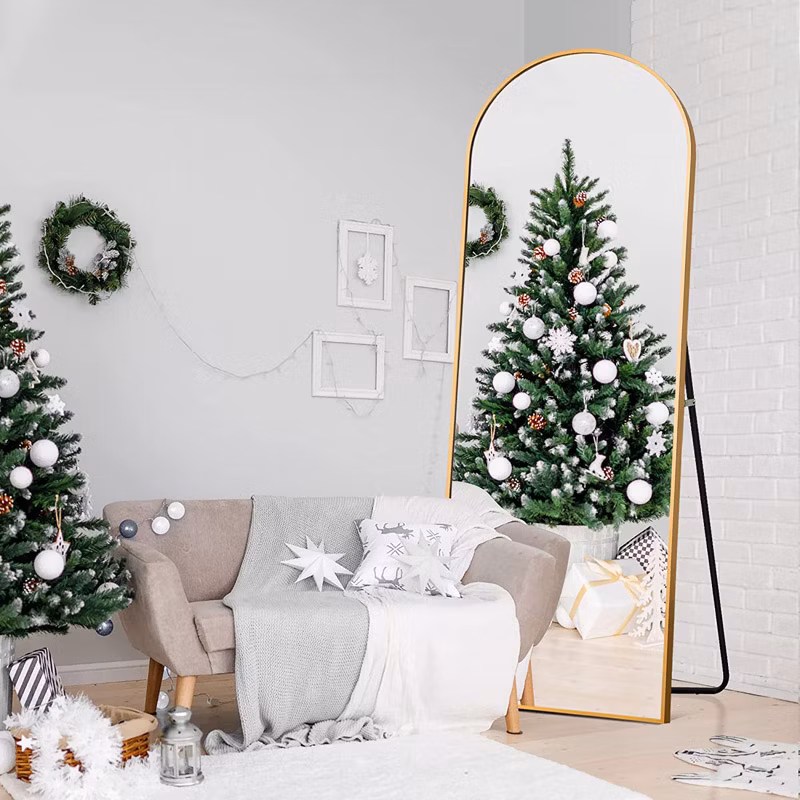 Metal Frame Full Length Mirror Mirror Archarch Long Mirror