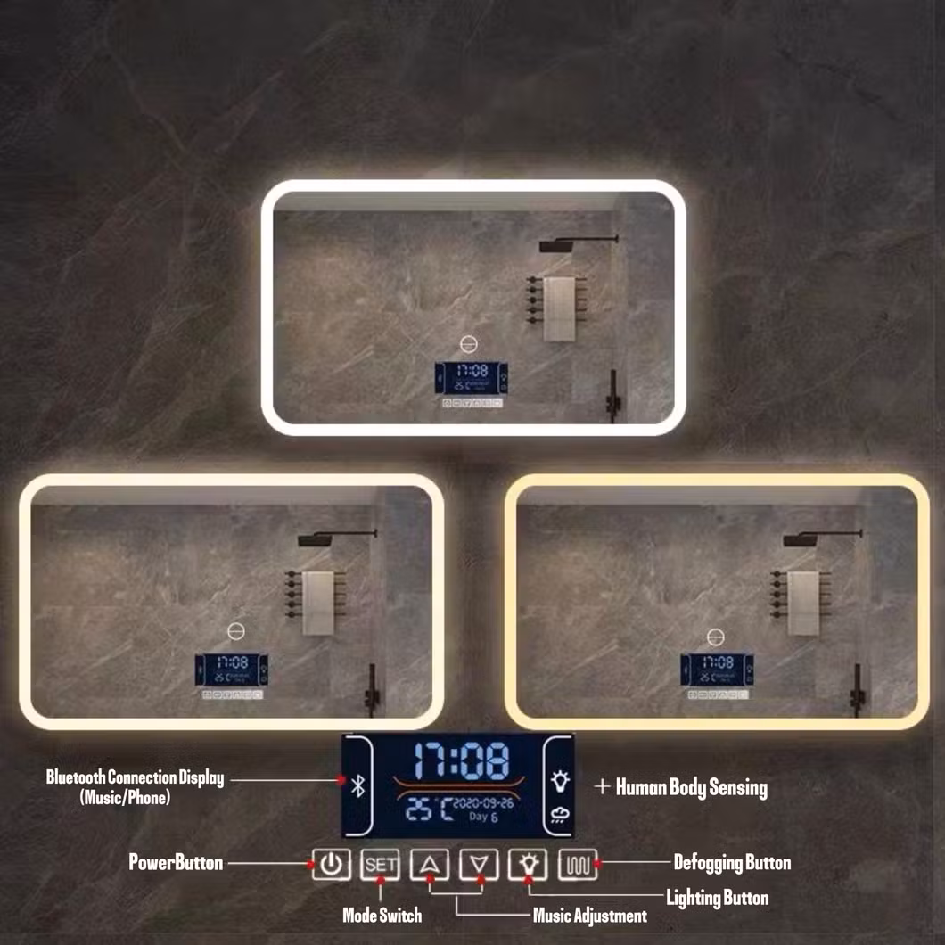 Gaming Room Cubic Infinite Magic LED Decorative Mirror