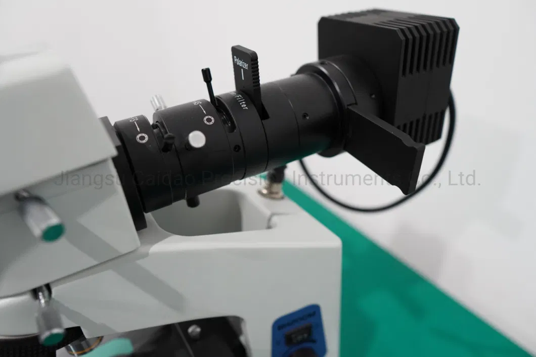 1000X Metallurgical Microscope Intc-LV11 Upright for Metal Structure Observation with USB Camera