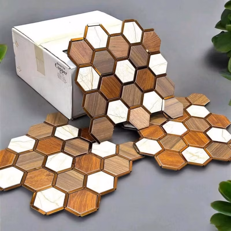 Wholesale Mosaic Wall Decoration with Self Adhesive