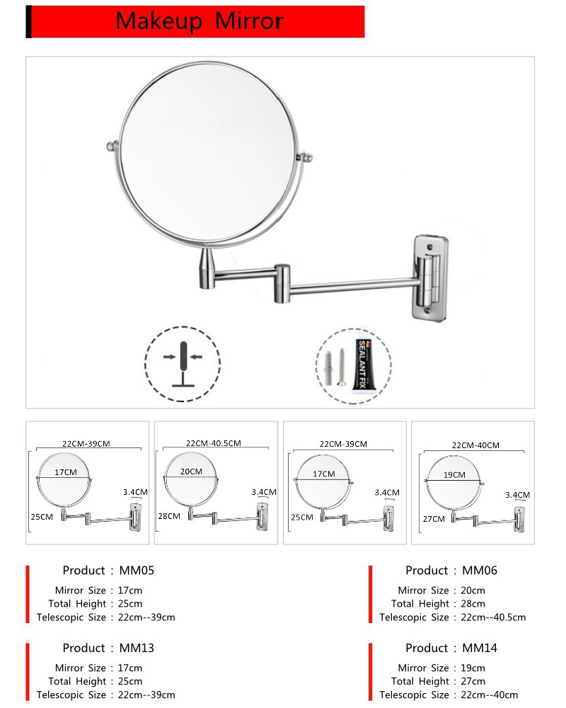 Customizable 600*800 Wall Mounted Smart Mirror LED Vanity Bathroom Mirror with Single Touch Screen/Light/Frameless