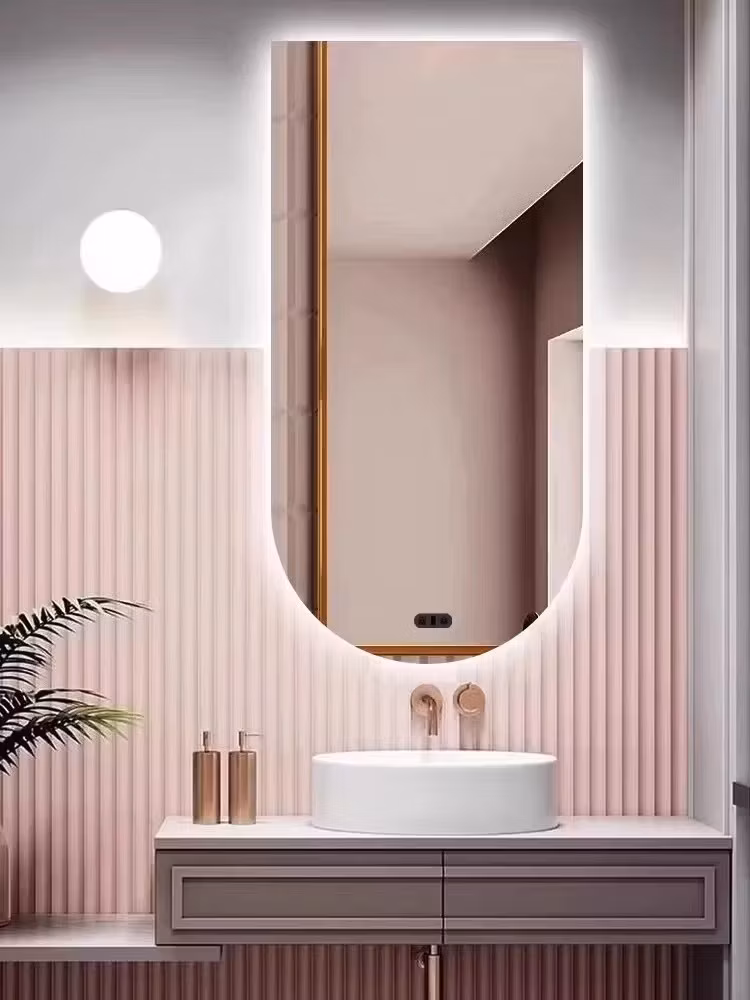 Digital TV Anti-Explosion Illuminated Mirror Wall Full Smart Mirror Hotel Bathroom Full Length LED Mirror