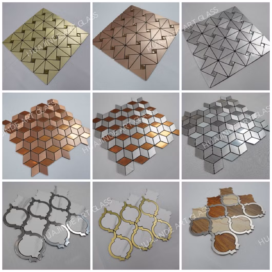 Wholesale Mosaic Wall Decoration with Self Adhesive
