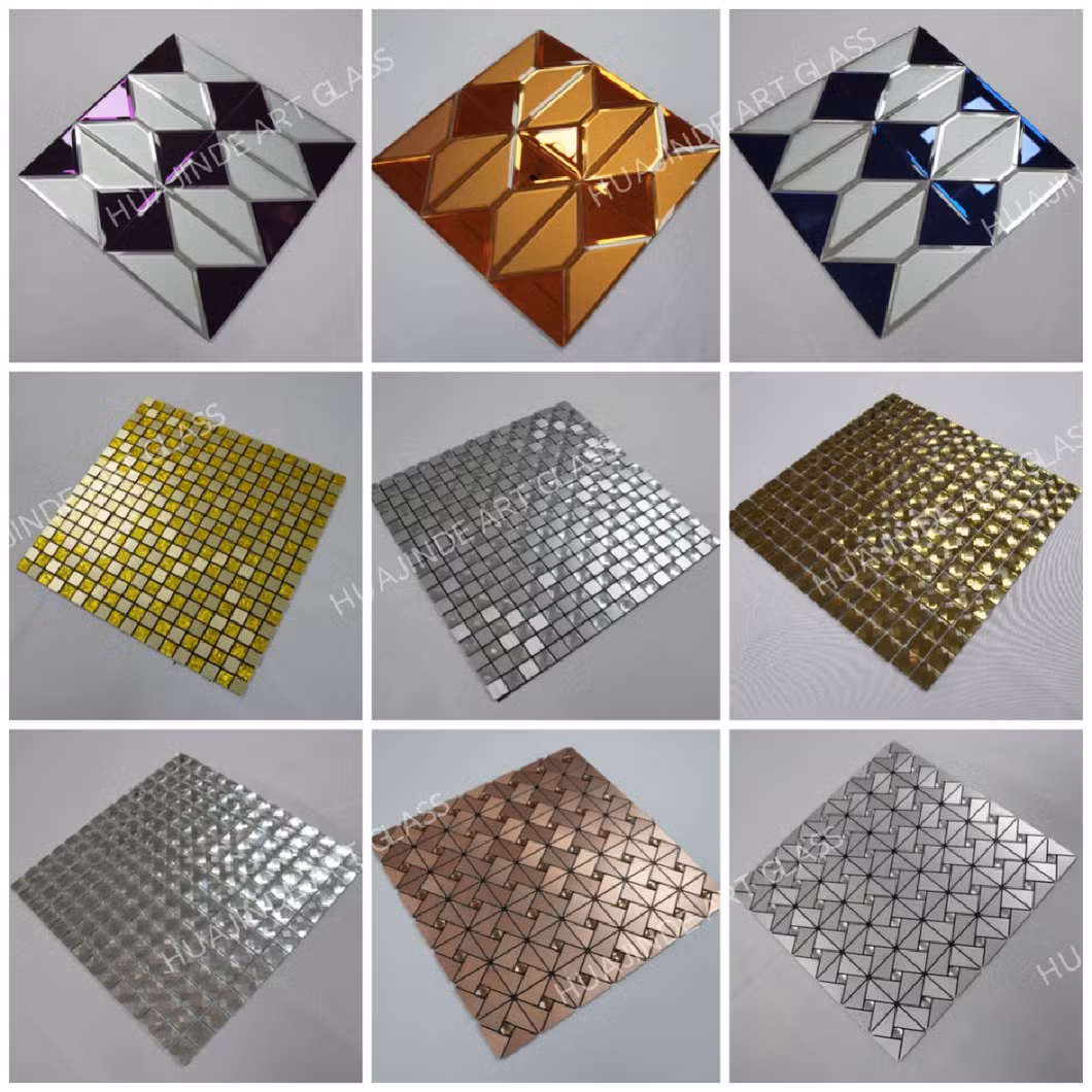 Wholesale Mosaic Wall Decoration with Self Adhesive