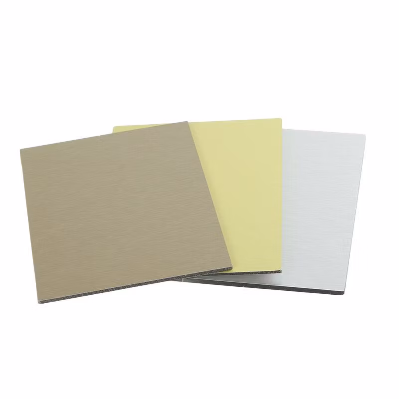 Brushed Finished Glossy Aluminum Cladding Metal Curtain Wall Facade Decoration for Airport