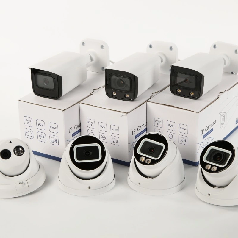 High Quality OEM CCTV Camera Factory Full Color Human &amp; Vehicles Detection Security Same Dahua Factory Camera 2/3/4/ 5MP 8MP IP Camera
