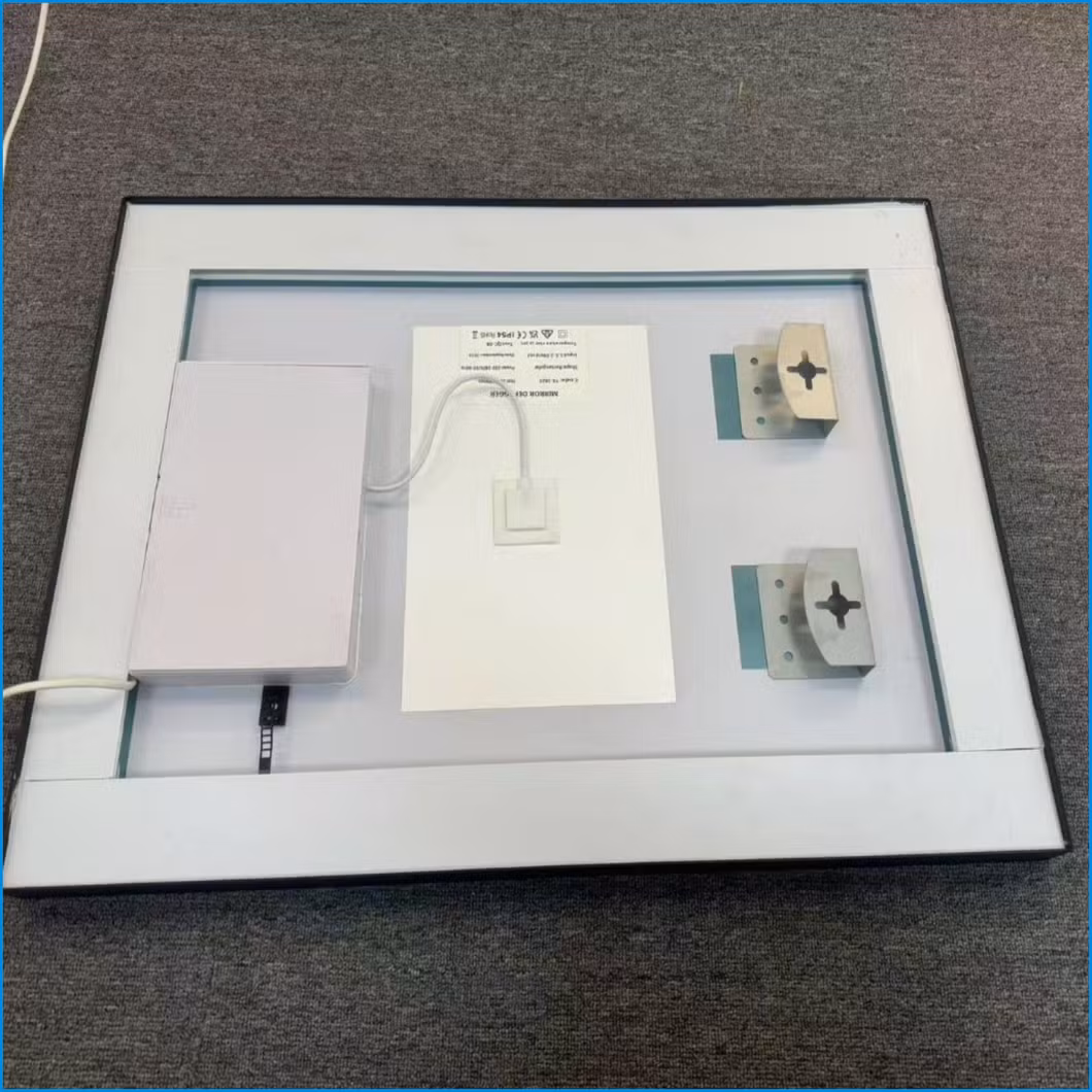 Can Emit Light Wisdom Mirror Display Glass Sheet for High-End Hotel Bathroom Magic Mirror
