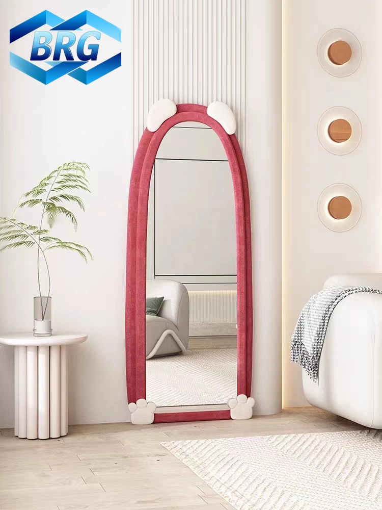 Fashion Unique Design Modern Bear Shape Full Length Mirror