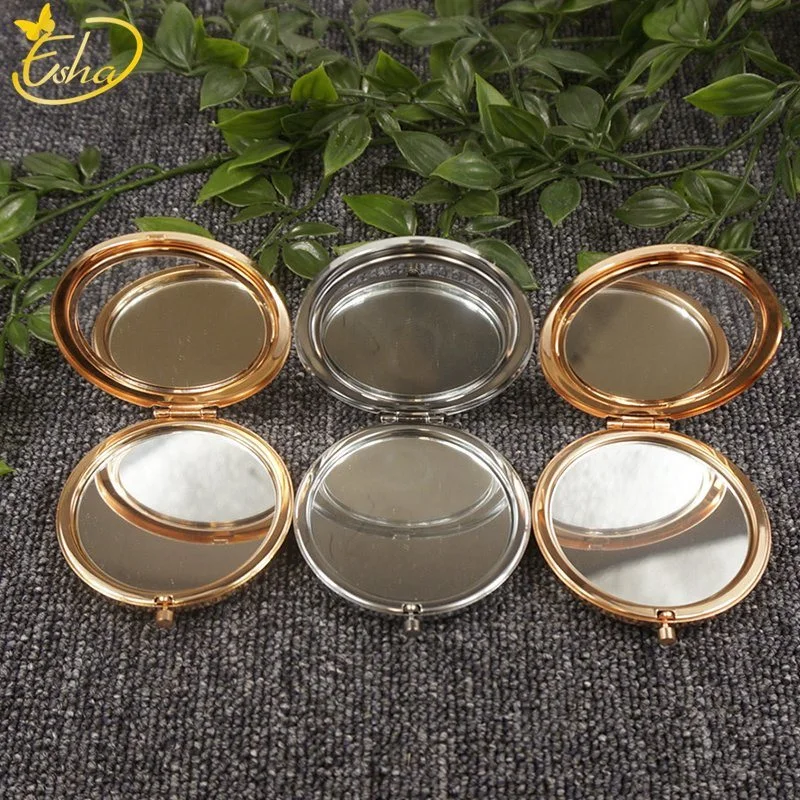 Beauty Mini Small Personal Bag Makeup Pocket Compact Cosmetic Mirror Folding Portable Travel OEM