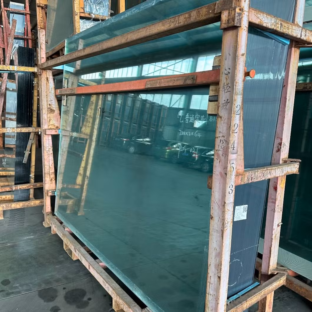 6.38mm Architectural Glass PVB Laminated Tempered Glass Building Material