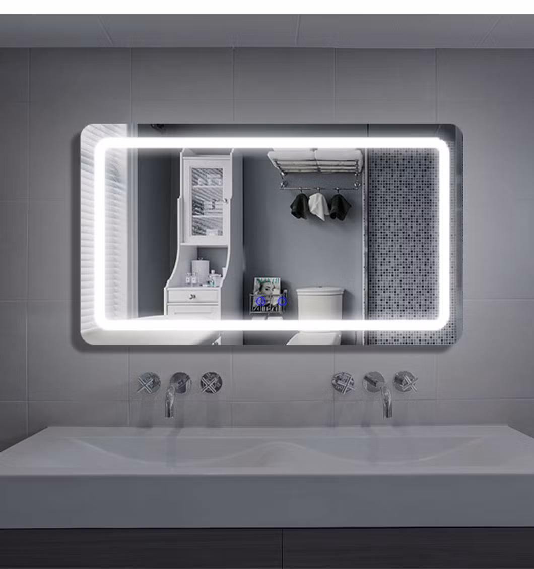 Bulbs Smart Illuminated Hollywood LED Light Makeup Vanity Mirror