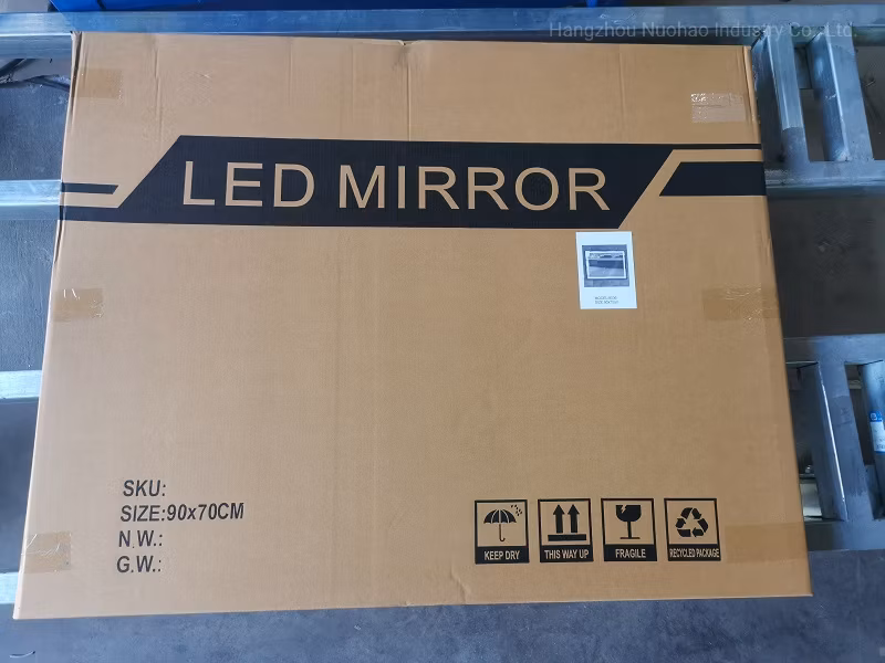 Modern Design Wall Mounted CE Approved Full Length Hollywood Mirror