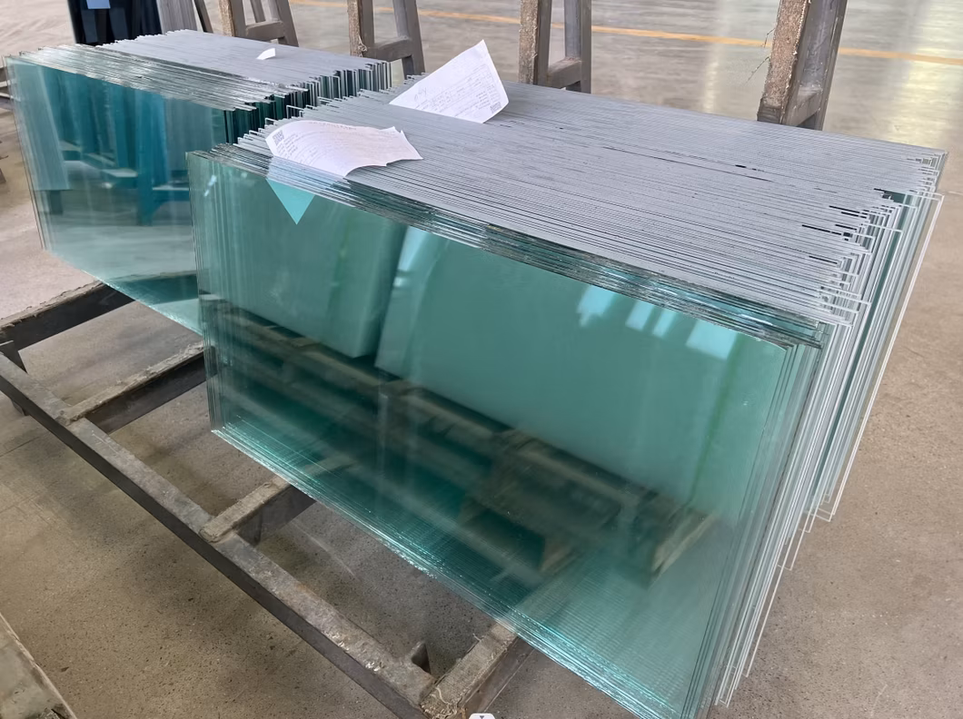 6.38mm Translucent Tempered Laminated Glass for Buildings and Windows