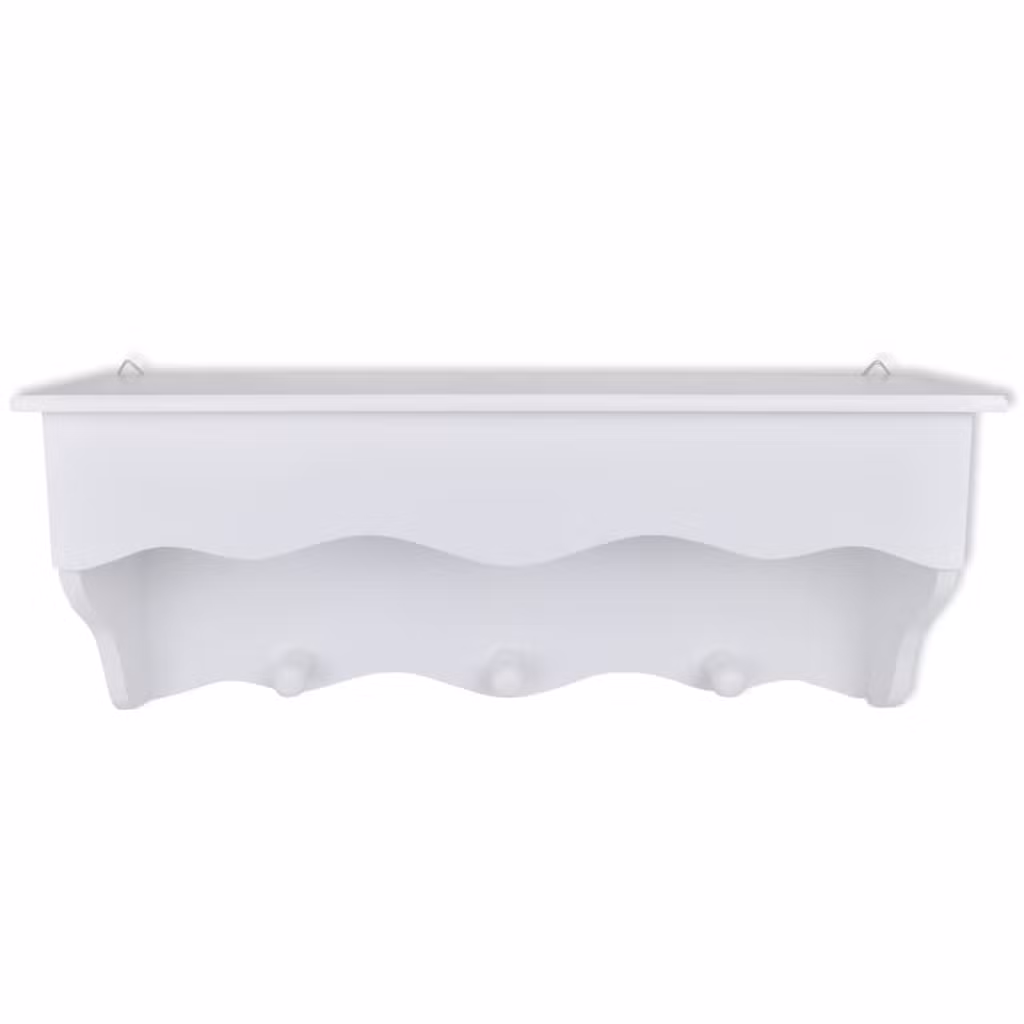 Bedroom White Wall Makeup Mirror Dressing Table Mirror Set with Great Painting
