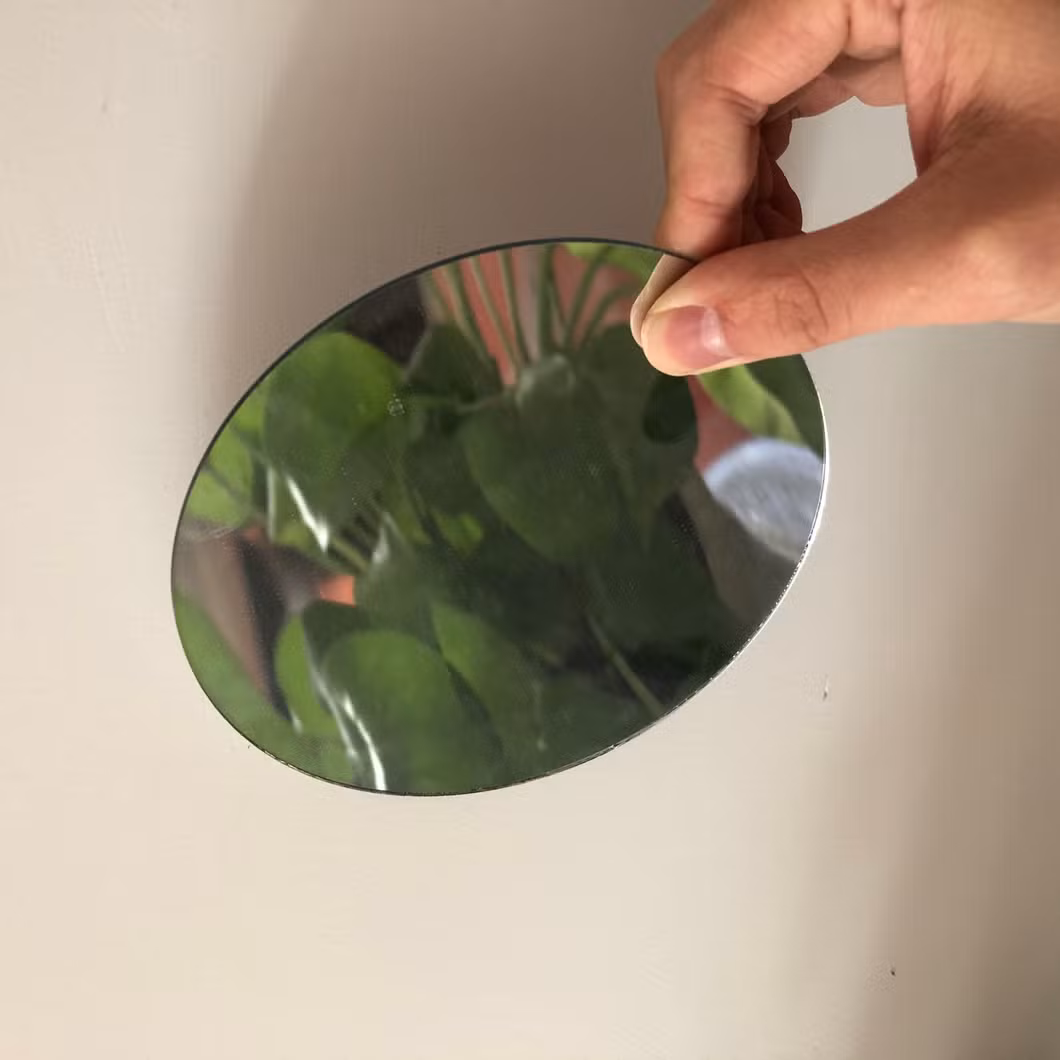 6mm Thick Safety Tempered Toughened Aluminum Sliver Bathroom Bedroom Wall Decorative Mirrors