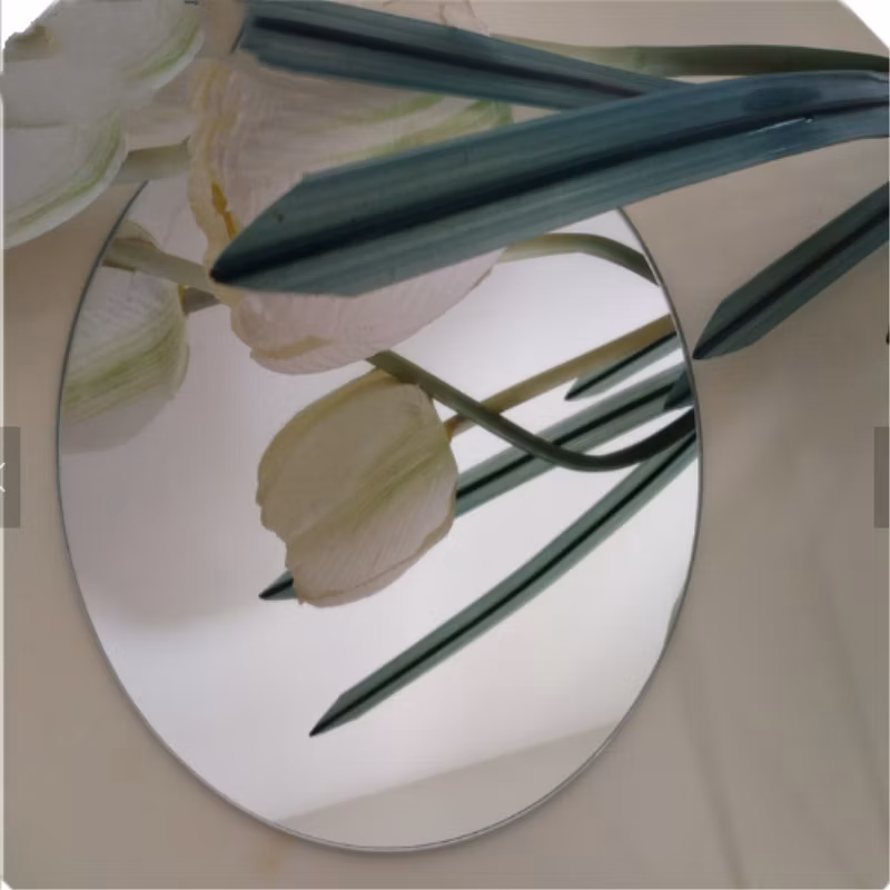 1mm Little Small Special-Shaped, Circle, Round, Oval, Square Rectangle Mirror, Makeup Mirror