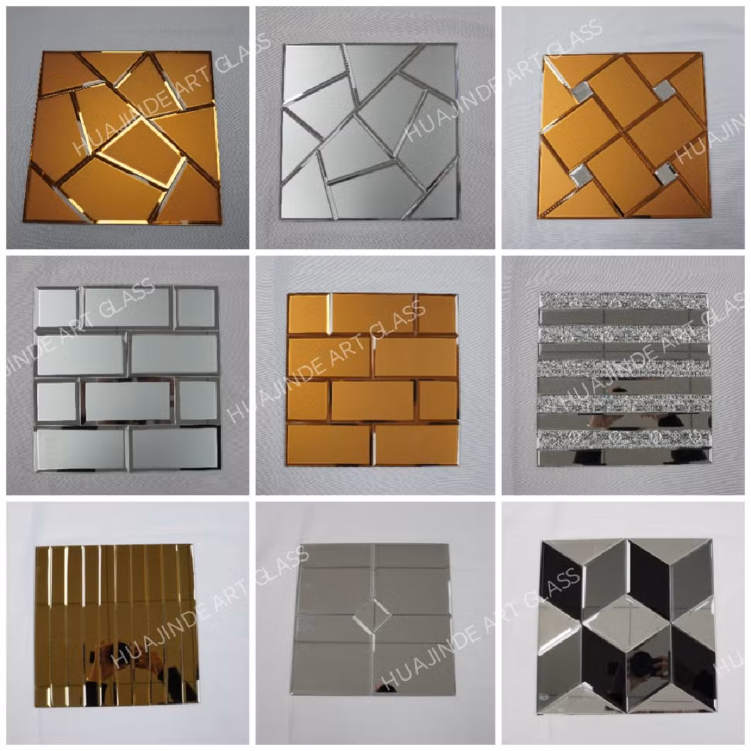 Wholesale Mosaic Wall Decoration with Self Adhesive